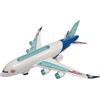Generic Aereo Giocattolo con Luci Suoni e Movimento Mistero Bump & Go Aereoplano Jumbo Jet Gioco con Movimento compatibile Airbus 380 Boeing con luci e Suoni Aereo Grande Luminoso