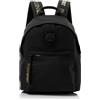 PLEIN SPORTS Backpack Boston, Handbag Donna, Nero/Oro