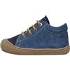 Naturino Scarpine Primi Passi in Suede, Blu Scuro 29