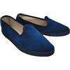 Giò Dreams Le Originali Friulane in Velluto Scarpe Fondo Carrarmato Ballerine Donna 100% Made in Italy (Ottanio, Sistema Taglie Calzature EU, Adulto, Donna, Numero, Media, 37)
