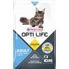 Versele-Laga Opti Life VERSELE LAGA - Crocchette per Gatti sterilizzati Adult Sterilised/Light - Senza Cereali - al Pollo - 2,5kg