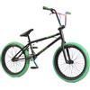 KHEbikes KHE BMX Bicicletta CENTRIX 20 pollici brevettato Affix Rotor solo 10,5 kg nero opaco