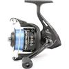 Trabucco Mulinello Trabucco Hydrus XF 2000 - Frizione Anteriore, Filo Incluso, Bobina Long Cast - Per Spinning Leggero - Ideale per Trota e Persico