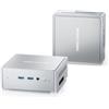 MINISFORUM NAB9 Plus Mini PC, Core i9-12900HK/12900H fino a 5.0 GHz, 14C/20T, 32GB DDR4 1TB SSD, Mini Computer OCuLink, Doppia 2.5G LAN,HDMI/DP/USB4, Micro Desktop Computer WiFi 6E, BT5.3