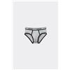 Intimissimi Slip Bambino In Cotone Superior Con Logo Blu