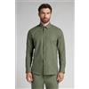 Intimissimi Camicia In Lino E Cotone Verde