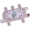 Axing SWE 30-01 Miscelatore combinatore diplexer per segnale tv satellitare e digitale terrestre, per Twin-LNB a 2 uscite