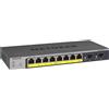 ‎Netgear NETGEAR Switch PoE Smart 8 porte GS110TP, Switch Ethernet Gigabit con 8 porte Po