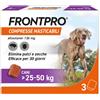 BOEHRINGER ING.ANIM.H.IT.SPA CentroVete Frontpro 136 MG 3 Compresse Masticabili per Cani 25-50 kg
