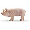Papo- Verrat Animaux Statuetta, Colore Rosa, 51044