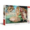 Trefl 1000 Elementi, Collezione d'Arte, Qualità Premium, per Adulti e Bambini da 12 anni Puzzle, Colore La Nascita di Venere-Sandro Botticelli, 10589