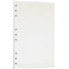 Zelten 1 confezione B5 da 45 fogli/90 pagine Finance fogli sfusi di carta perforata per raccoglitore a 9 fori, organizer personale, quaderno, ricaricabile, confezione da 1