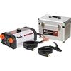 CEVIK PRO CE-BLACK200PLUS - Saldatrice Inverter MMA con Maschera e Portaelettrodo - 200A 40% 230V - Elettrodi fino a 5mm - Display Digitale - IGBT - Compatibile con Generatore - Portatile