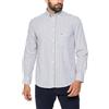 Carrera Jeans - Camicia in Cotone, Bianco-Azzurro-Marrone (XXL)