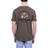 Timberland - T-Shirt Uomo Relaxed con Grafica Lavoro lllustrata - Taglia M