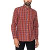 Carrera Jeans - Camicia in Cotone, Rosso-Blu-Bianco (M)
