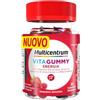 Multicentrum Vitagummy Energia, Integratore Alimentare per Adulti per la riduzione di stanchezza e affaticamento, con Vitamina D, B6, B12, D e Biotina, Gusto frutti rossi, 30 Caramelle Gommose