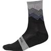 Berghaus Endura Jagged Ciclismo Calzini per Uomo, Black, S