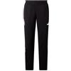 AC Milan FtblArchiveTrack Jr Pantaloni Unisex Bambino Flat Dark Grigio Tango Rosso 128