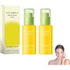 Mikabila (03)30ML*2 Siero Vitamina C Anti-Macchie, Illuminante e Rimpolpante,Arricchito con Vitamina C,Antietá,Antirughe,Antimacchie, Idratante,Anti-Macchie e Illuminante,