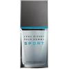 Issey Miyake - L'Eau d'Issey Pour Homme Sport Eau de Toilette - Profumo uomo fresco e legnoso con pompelmo, vetiver e cedro - Eau de Toilette uomo per tutti i giorni - Disponibile in vari formati