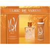 ULRIC DE VARENS - Cofanetto Profumo Uomo UDV VIP - Eau de Toilette 100 ml + Deodorante Spray 200 ml - Legnoso, Marino, Agrumi frizzanti