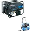 Speroni AIRMEC LC 5000 DDC - Generatore a Benzina 4,5 kW - Con Compressore Abac - Standard