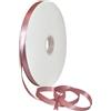 Morex Ribbon Double Face Satin, Rosy Mauve, 3/8 inch by 100 Yards
