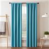 Eclipse 16205037084SKY Darrell Thermaweave Window Panel, Sky,37 x 84