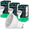 V-TAC 3x Lampadine LED GU10 6W (Equivalenti a 60W) - Chip SAMSUNG - 445 Lumen - Alta Luminosità - Faretto Led GU10 per Massima Efficienza e Risparmio Energetico - Lampadina Luce Calda 3000K