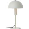 Lightbox Lampada da tavolo a fungo 27 cm di altezza, Ø 15 cm | lampada da scrivania per l'ufficio con interruttore a bilanciere | mini lampada LED come lampada da comodino per la camera da letto |