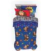 Franco Collectibles - Biancheria da letto ispirata al gioco Donkey Kong per Nintendo, 5 pezzi, set di lenzuola e piumoni reversibili super morbidi con copriletto, (Prodotto con licenza ufficiale)