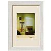 walther design Bianco Polare 30 x 40 cm con passe-partout, Home Cornice in Legno HO040V
