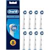 Oral-B Precision Clean - Testine di ricambio per spazzolino elettrico ricaricabile, confezione da 8