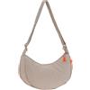 LÄSSIG Borsa fasciatoio a tracolla con attacco per carrozzina/Stretch Up Bum Bag beige