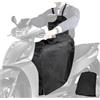 Auto Accessori Lupex LS-1058 Telo Coprigambe Felpato Universale per Scooter e Moto | Copri Gambe Regolabile Impermeabile e Antivento (Modello B)