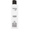 Nioxin System 1 Cleanser Shampoo shampoo detergente per capelli sottili 300 ml