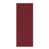 vidaXL Tenda Plissettata Rosso Bordeaux 70x200 cm Larghezza Tessuto