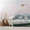 Bassetti Granfoulard Copridivano, Copritutto, Telo Arredo divano Gran Foulard per divano, Telo arredo 350x270 cm, Copriletto, Copritavolo (Boboli V10, 350x270 cm)