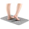 Navaris Tappeto Bagno Assorbente - Tappeto Pietra Diatomite - Tappetino Antiscivolo Doccia - Asciuga Passi 60 x 39 cm - Accessori Casa Moderna