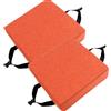 VEAI Set di 2 Cuscini Sedia da Cucina/Cuscini di Seduta, Sgabello cuscino quadrato 25/30/35/40cm Confortevole Cuscini Coprisedia da Cucina,bar, pranzo, Lavabili(@10,25x25x5cm)