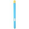 LOVE MEI Custodia in silicone per Samsung Galaxy Tab S9/S9+/S9 Ultra /S7+/S7 FE/S8 S Pen, custodia protettiva antiscivolo con impugnatura liscia compatibile con Galaxy Tab S7/S8+/S9/S9 Ultra S Pen (Blu)