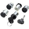 Pro-Plip KIT 5 Serrature porte + barilotti Peugeot Expert 806 Citroen Jumpy XM Evasion Dispatch Fiat Scudo Ulysse Citroen Sinergia Xsantia + Chiavi @Pro-Plip