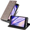 Cadorabo Custodia Libro per Samsung Galaxy A5 2016 in BRUNO CAFÉ - con Vani di Carte, Funzione Stand e Chiusura Magnetica - Portafoglio Cover Case Wallet Book Etui Protezione