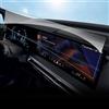SHAOHAO Compatibile con BMW iX i3 i4 i5 i7 2023 2024 2025 Protezione per schermo di navigazione per auto GPS Pellicola protettiva trasparente Protezione per schermo in vetro tempera BMW i3