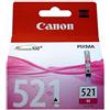 Canon Cartuccia d'inchiostro magenta CLI-521m 2935B001 9ml Originale
