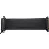 Annadue Cavo di Prolunga PCIe 4.0 16X, Cavo Riser GPU Ad Alta velocità Cavo Riser Scheda di Prolunga GPU PCI Express 4.0 Cavo Prolunga PCIe Schermato EMI a 180° (250mm)