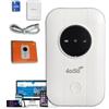 Generico Ultra Link Pocket Internet satellitare gratuito in tasca, router Internet satellitare illimitato Internet satellitare portatile WiFi, router WiFi gratuito Ultra Link Pocket 5G(1 pz)