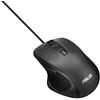 Asus - Mouse Wired UX300 Pro Mouse ottico ergonomico regolabile USB 3200 dpi con 6 chiavi