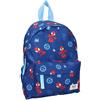 mybagstory - Zaino Spidey Garcon Spiderman Blu Bambino Scuola Primaria - Zaino da Spalla Regolabile con Tasca Frontale e Principale - Resistente all'Acqua e Leggero - Età 3+ anni